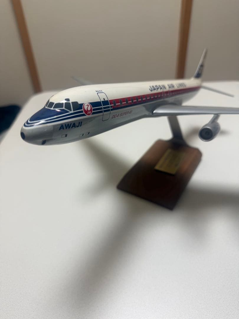 PACMIN 1/100 ダグラスDC-8-62 JAL 日本航空 JA8031