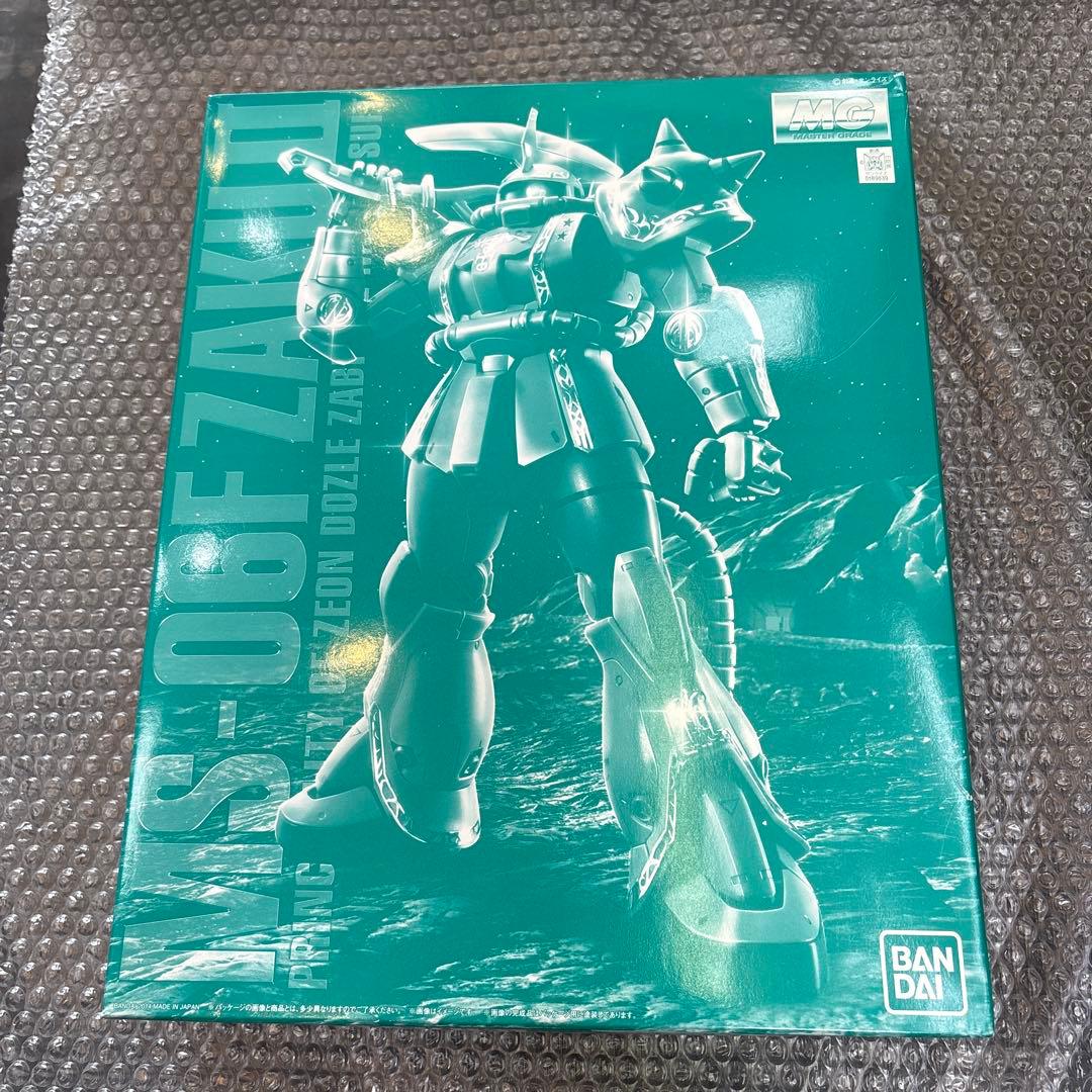 MG 1/100 MS-06F ドズル・ザビ専用ザクII 内袋未開封　新品未組立