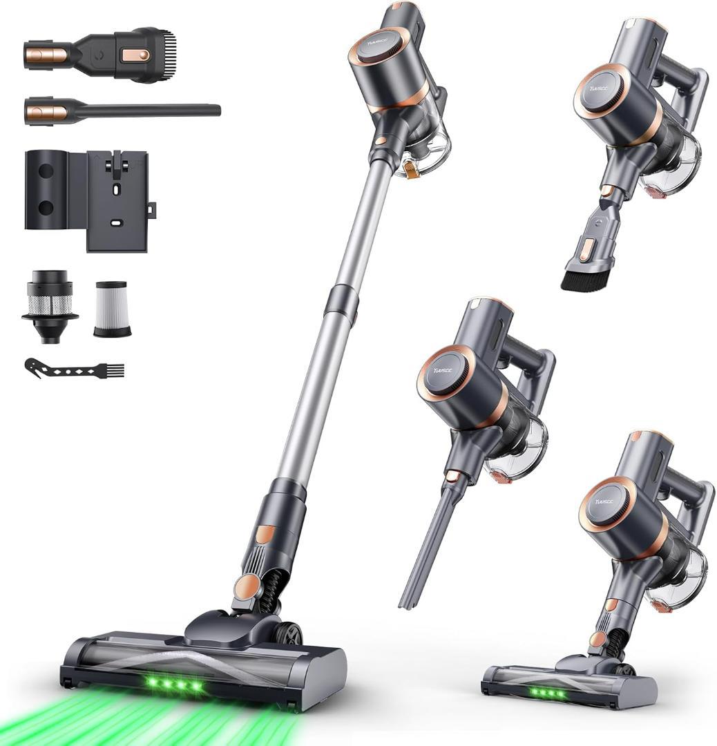 掃除機 コードレス【2026年先行発売！75Kpa真の超強力吸引＆同クラス最軽量