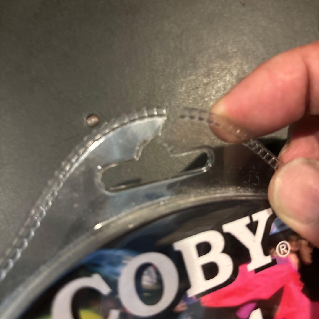 未開封 Coby Cx-34 All Weather コビー　ウォークマン