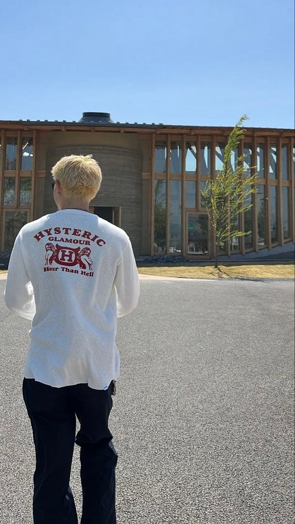 HYSTERIC GLAMOUR ヘンリーネック　サーマル