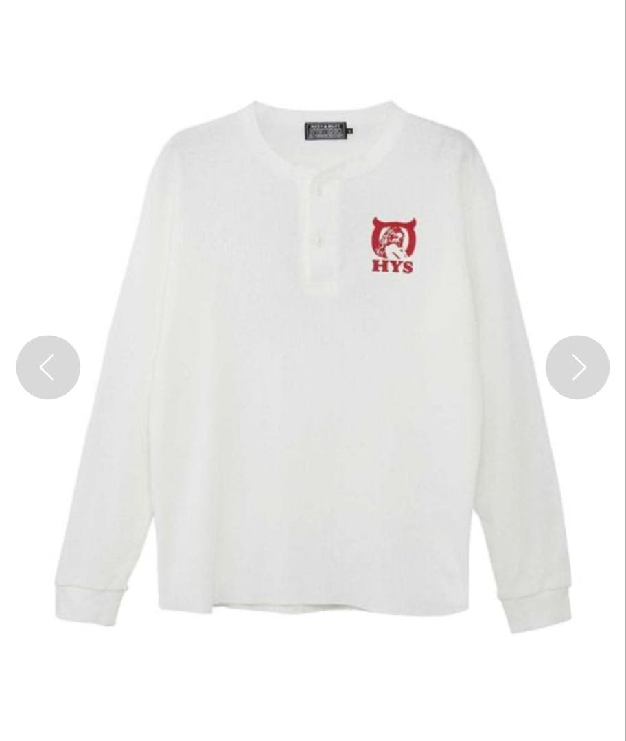 HYSTERIC GLAMOUR ヘンリーネック　サーマル