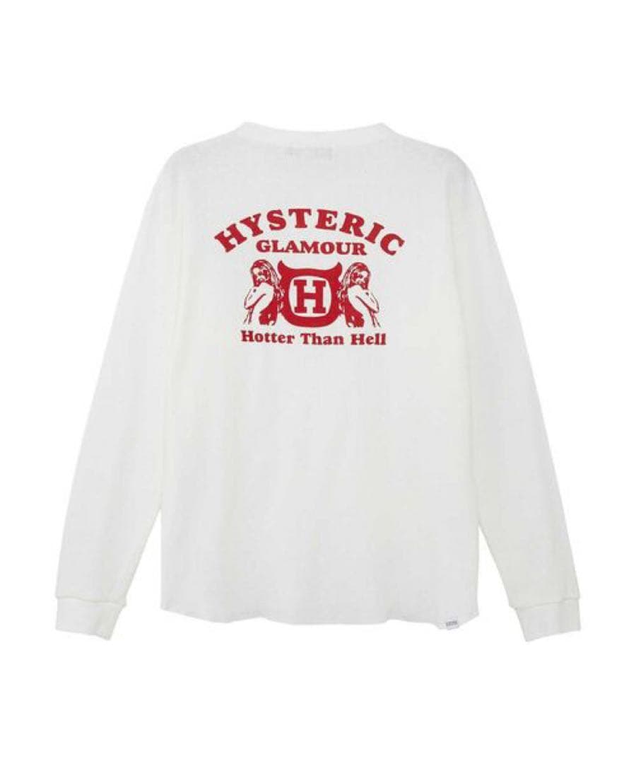 HYSTERIC GLAMOUR ヘンリーネック　サーマル