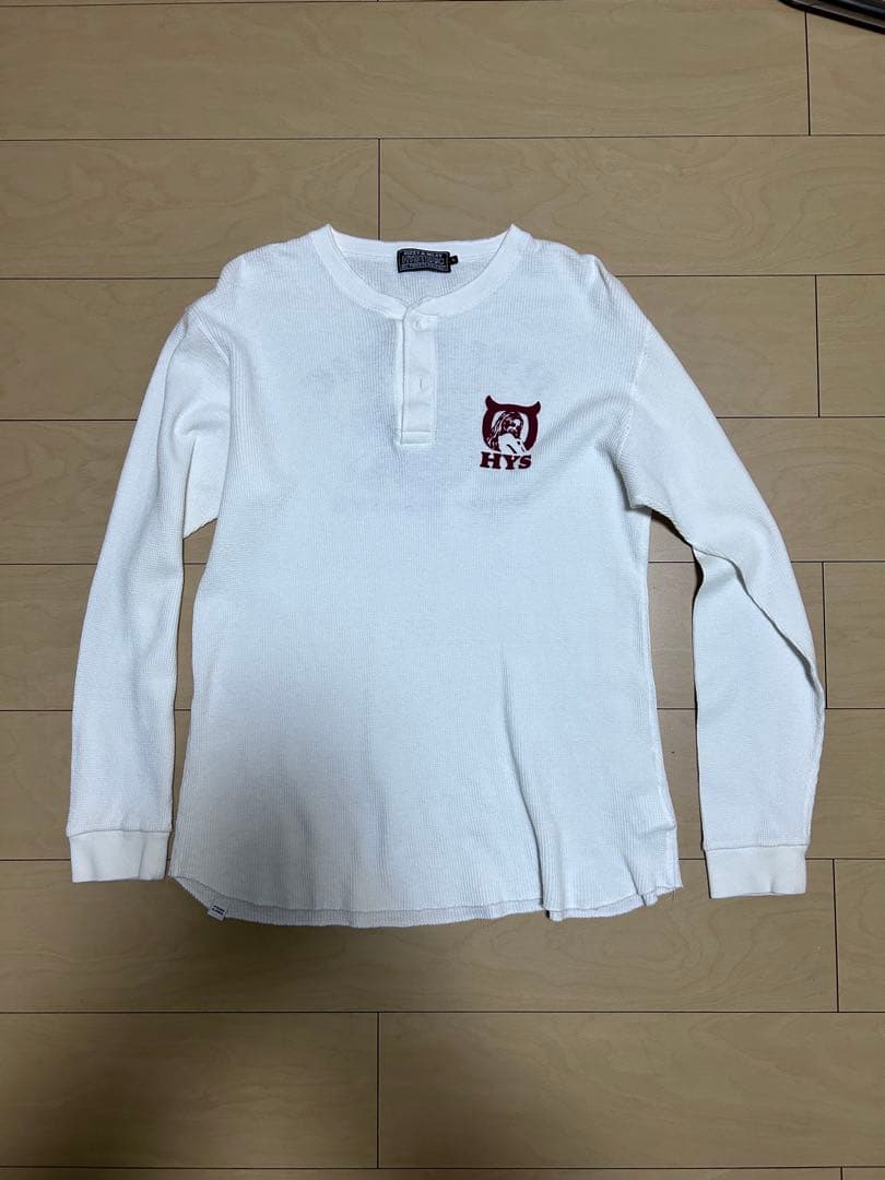 HYSTERIC GLAMOUR ヘンリーネック　サーマル