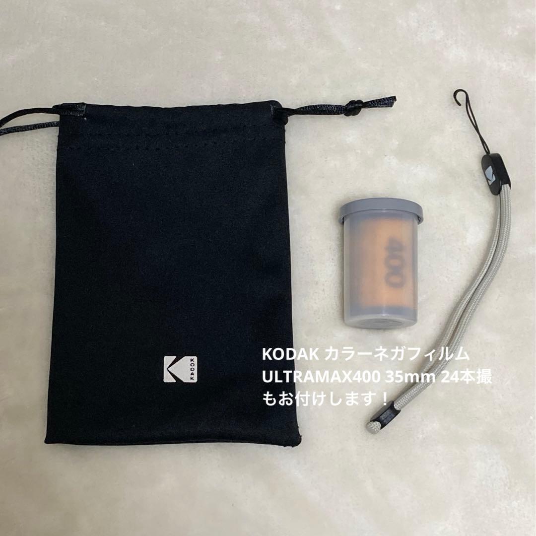 KODAK EKTAR H35N ハーフフレームカメラ＋フィルム1本