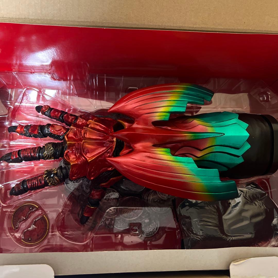 仮面ライダーオーズ バンダイ アンク ビッグサイズ可動リアルフィギュア