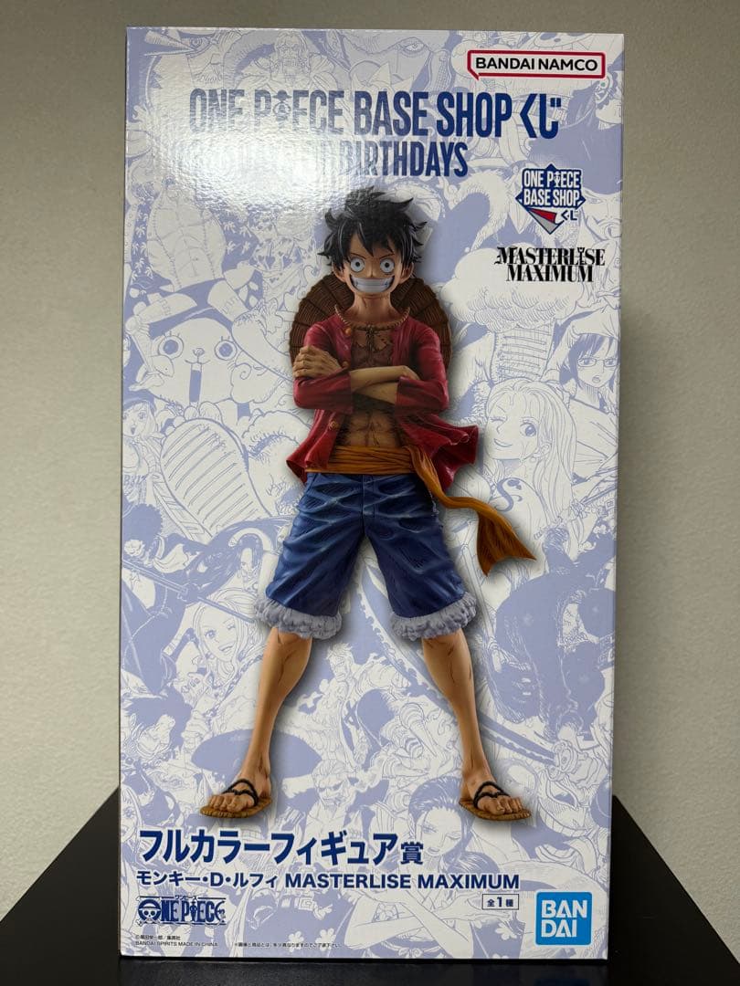 確認事項有 ONE PIECE BASE SHOP くじ モンキー・D・ルフィ