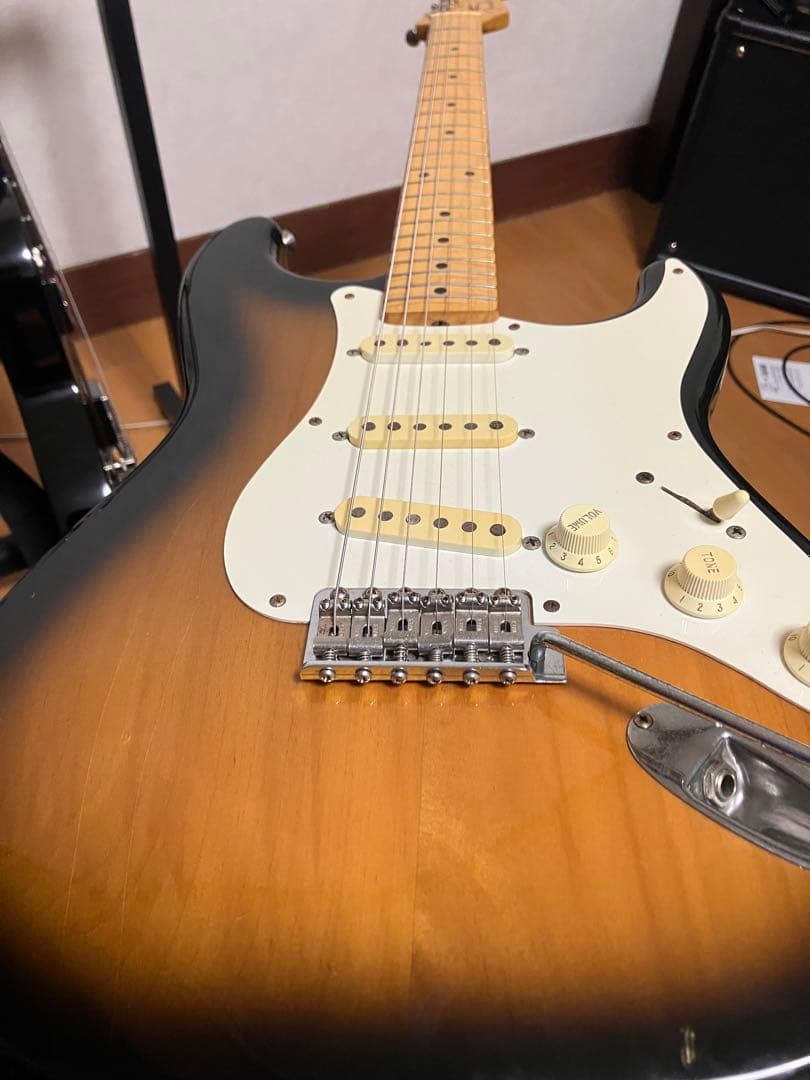 ストラトキャスター　Fender Japan 40周年記念モデル フジゲン製