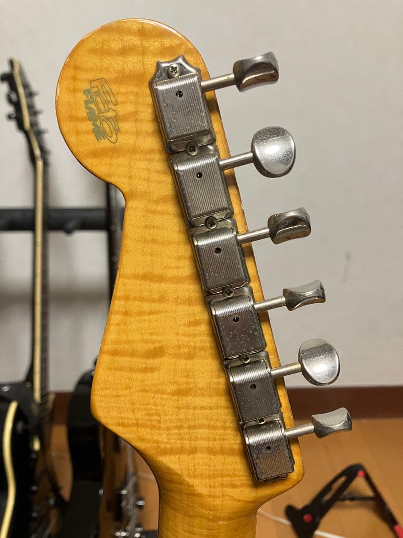ストラトキャスター　Fender Japan 40周年記念モデル フジゲン製