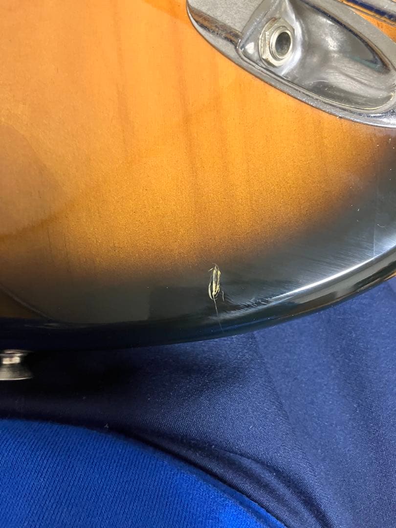 ストラトキャスター　Fender Japan 40周年記念モデル フジゲン製