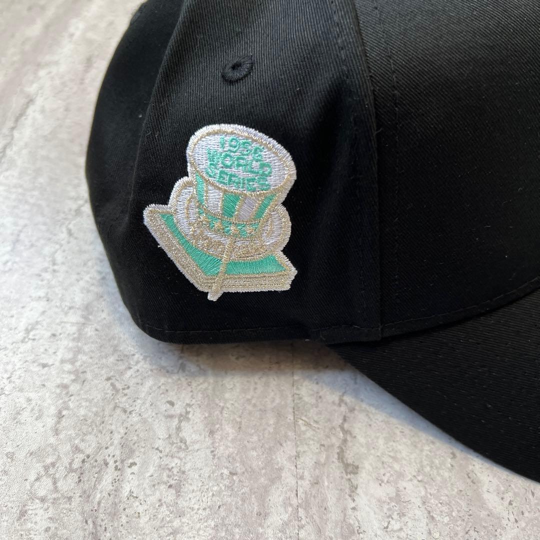 海外限定 NY ヤンキース ニューエラ　ティファニーブルー