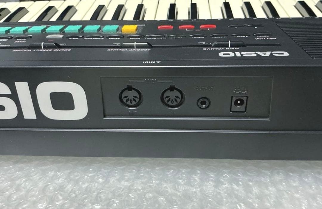 Casio MT-540☆珍品シンセ☆環境音BGM機能付き☆美品箱付き☆