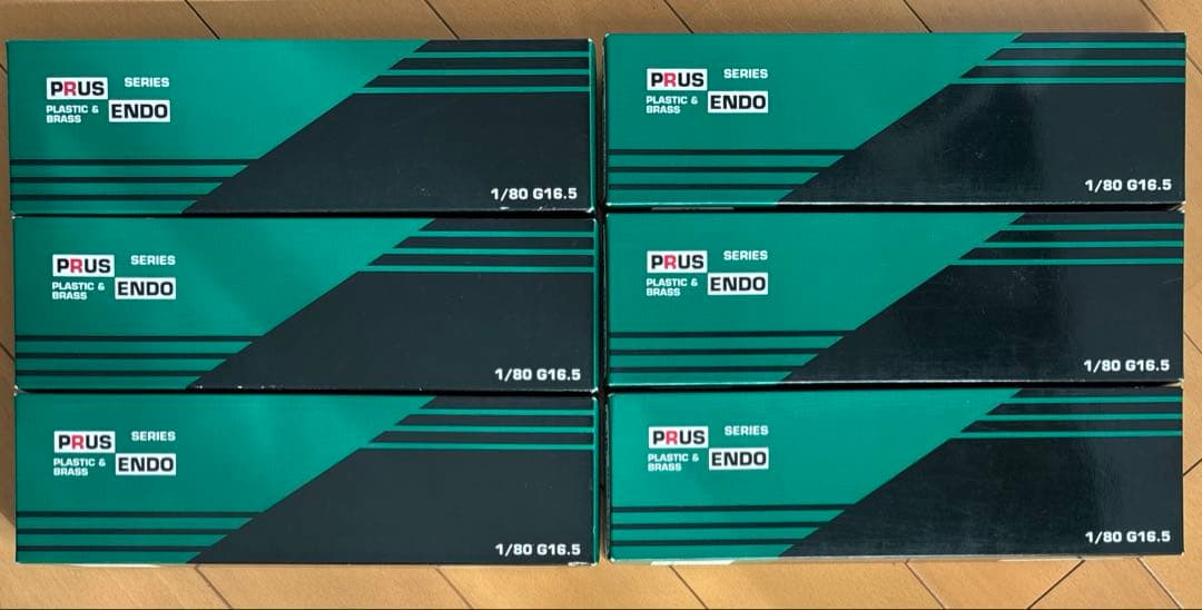 エンドウ PRUS SERIES コキ104 JRF標記 F901 6両