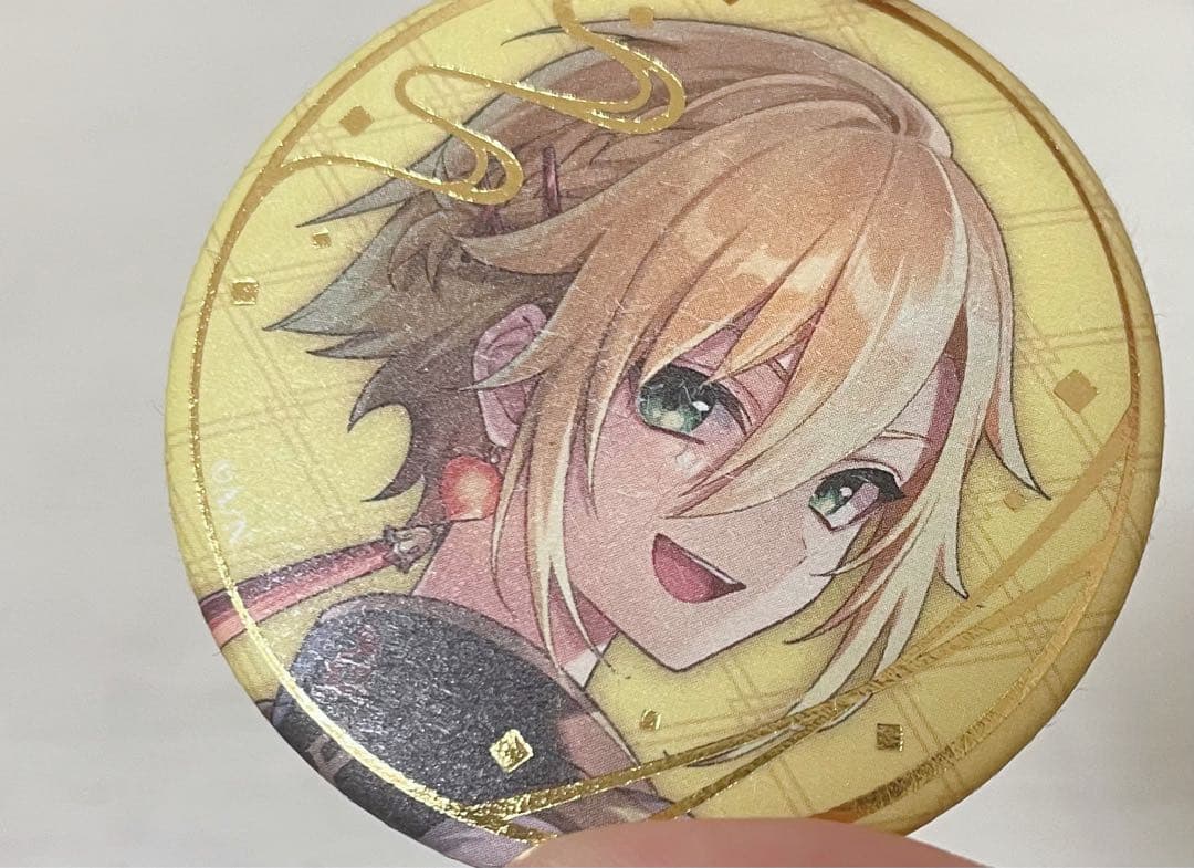 卯月コウ 缶バ 妖怪万化