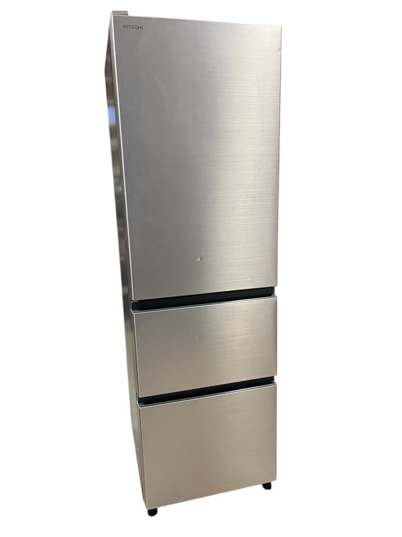 HITACHI 冷蔵庫 R-V32RVL(N) 3ドア 左開き 2021年製
