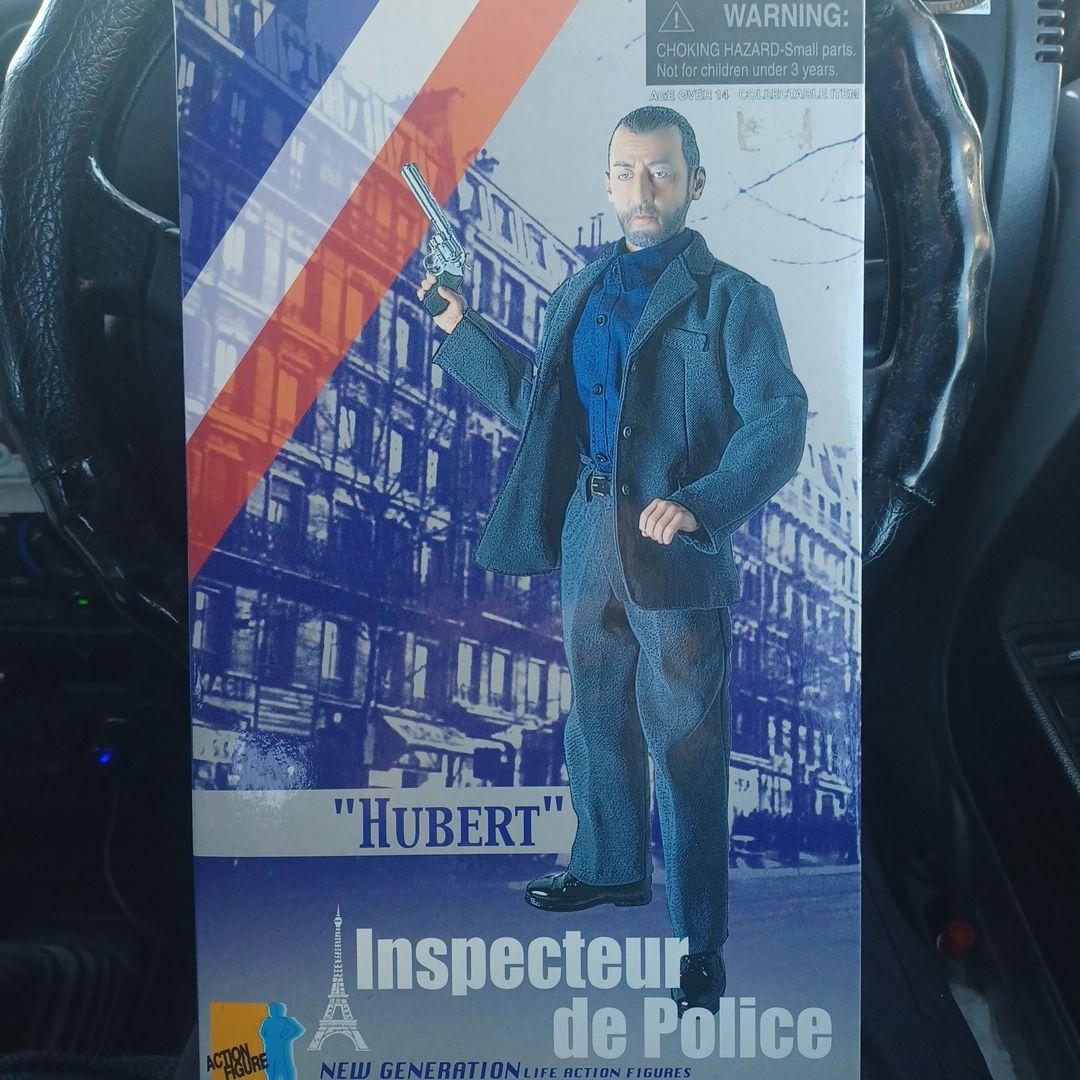 ジャン・レノ！リアルアクションフィギュア！1/6！