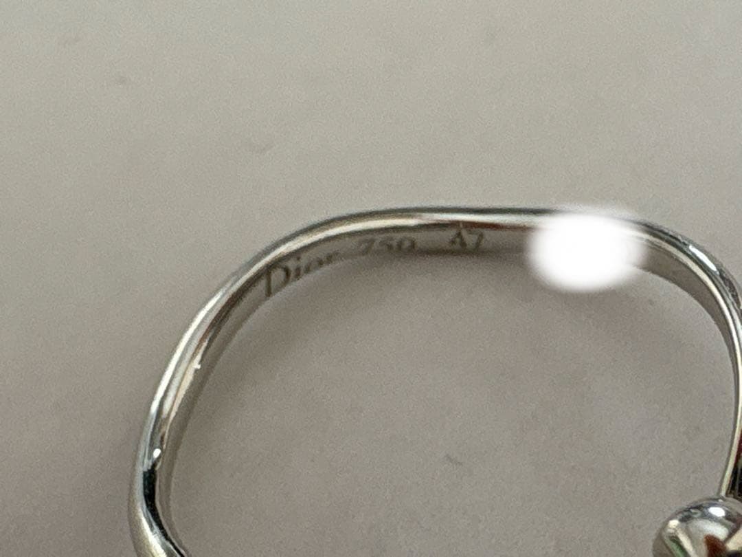 クリスチャンディオール　ouiリング　サイズ47