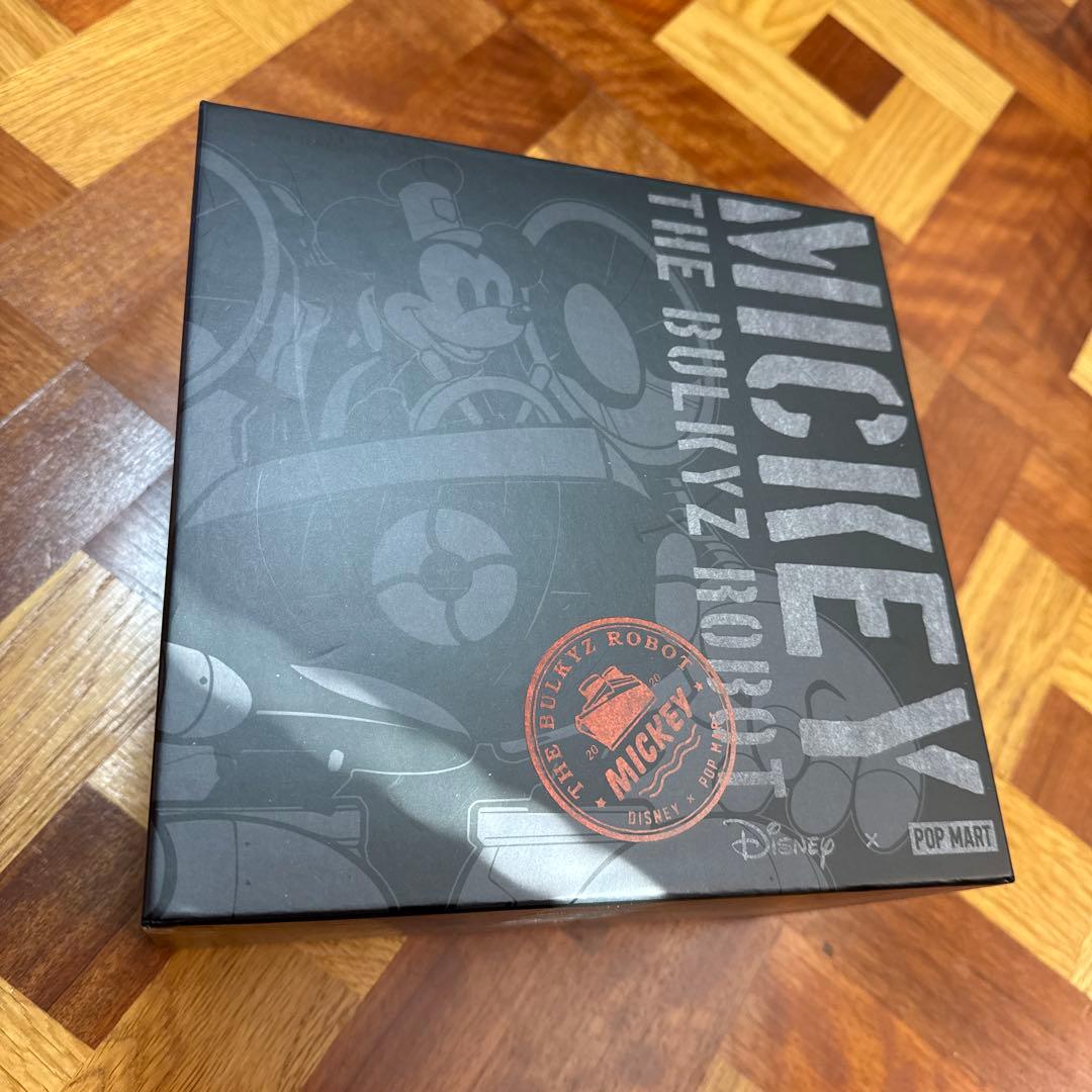 希少！ミッキー フィギュアMICKEY THE BULKYZ ROBOT