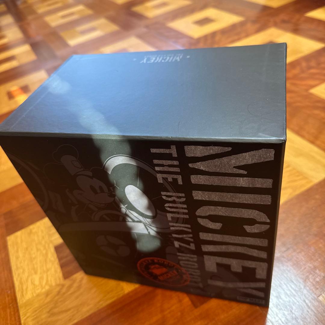 希少！ミッキー フィギュアMICKEY THE BULKYZ ROBOT