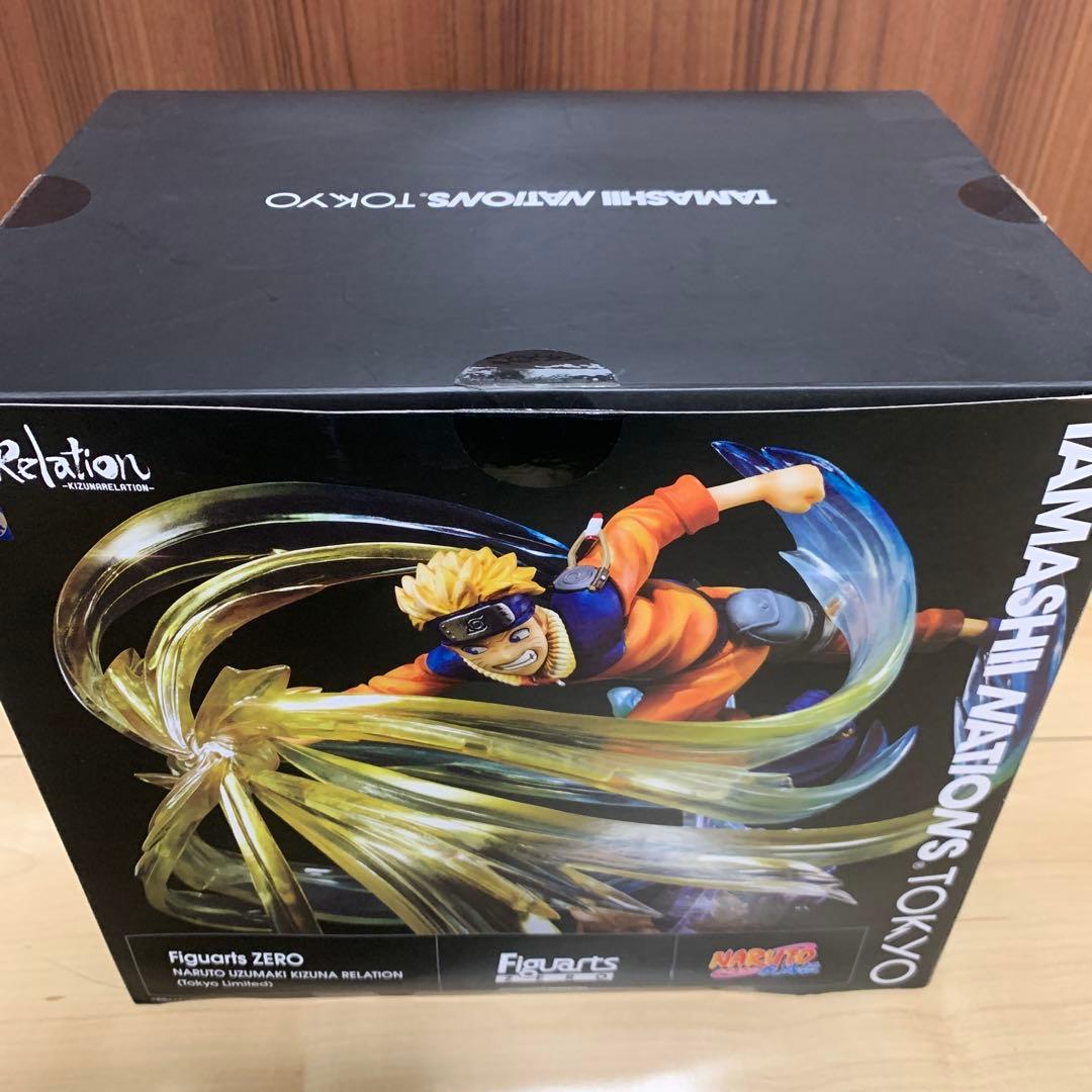ナルト フィギュアーツzero 魂ストア限定 うずまきナルト フィギュア