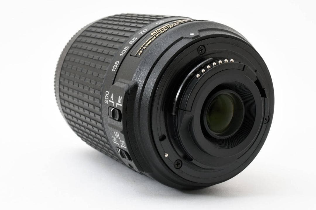 ★極美品★Nikon AF-S DX 55-200mm f4-5.6 G VR