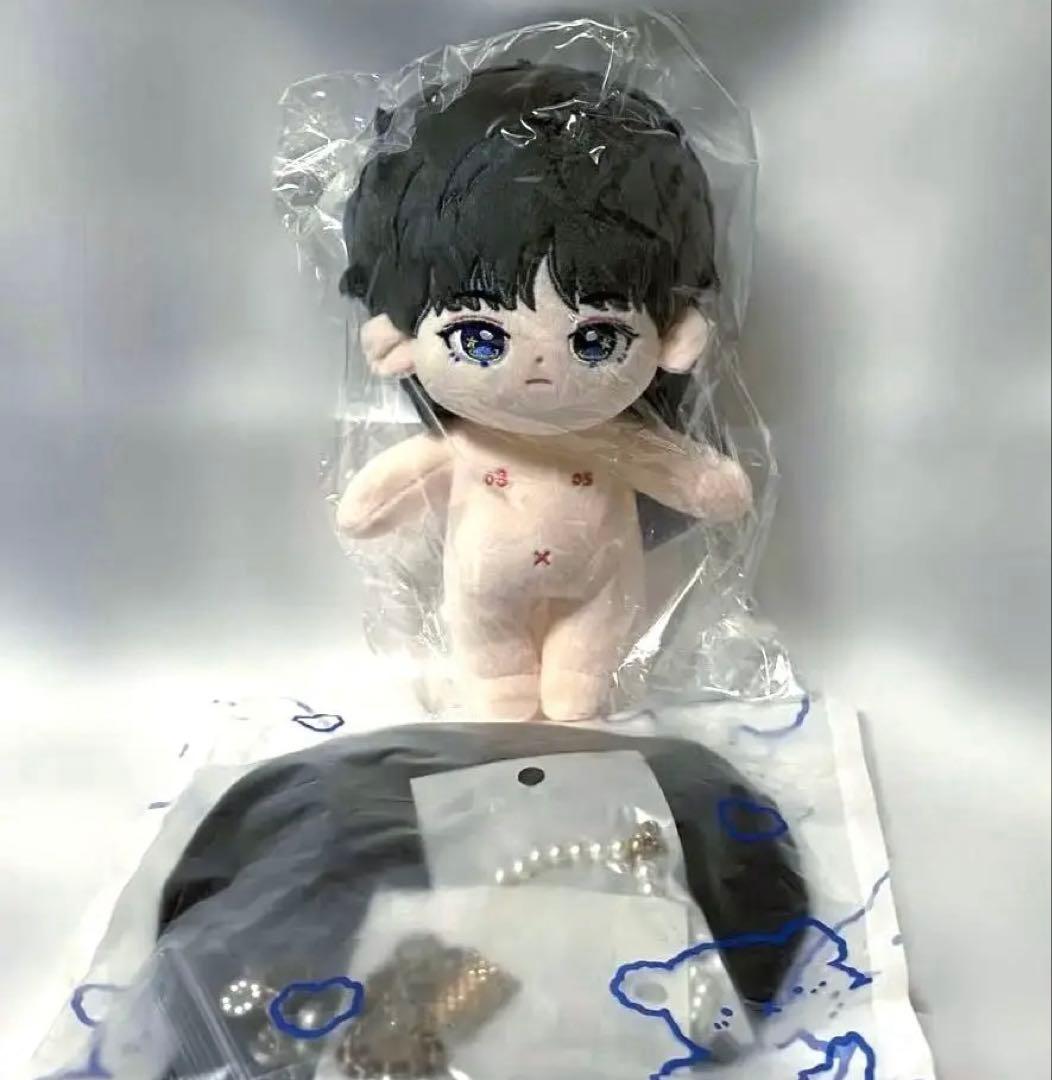bjyx 王一博 20cm ぬいぐるみ 衣装付き