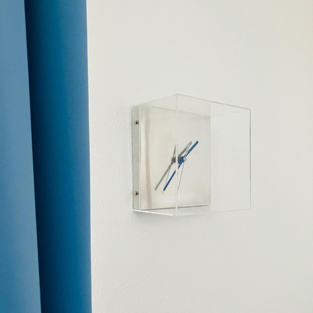 キューブクロック 掛け時計 ウォールクロック