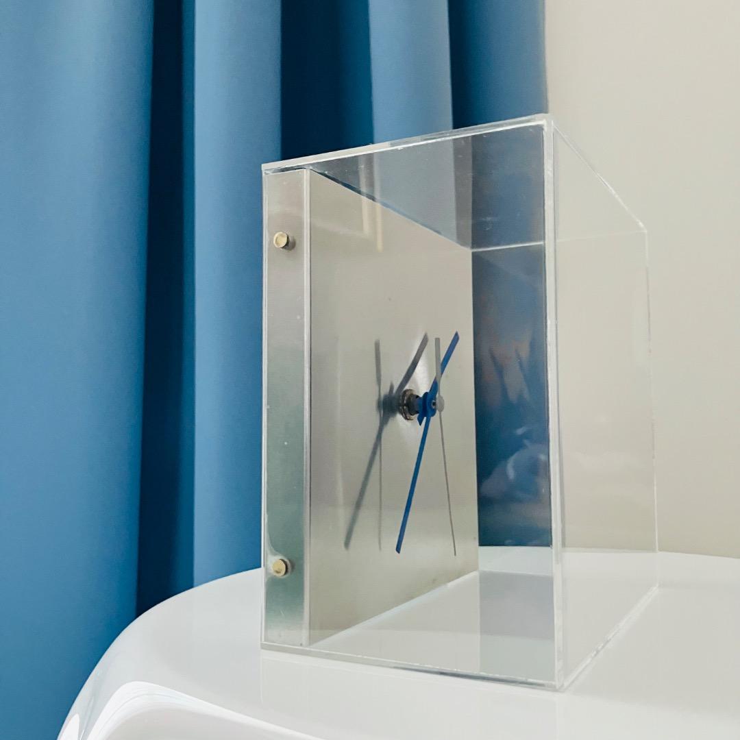 キューブクロック 掛け時計 ウォールクロック