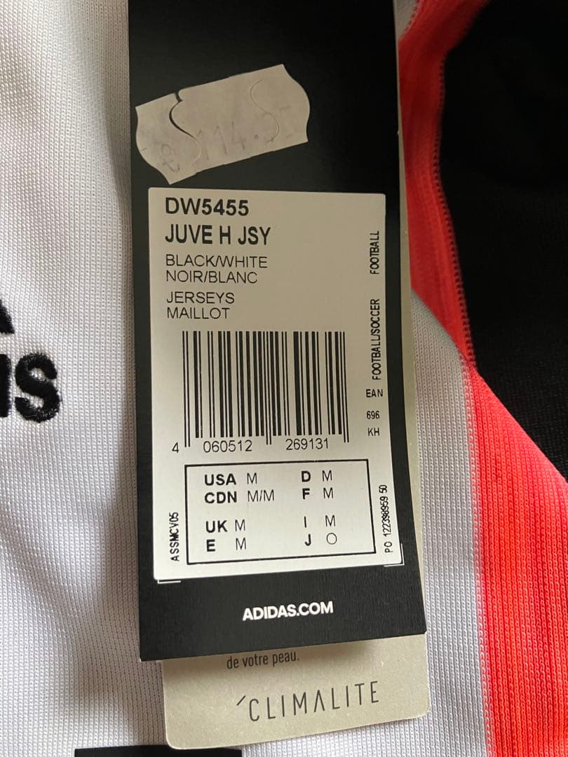 ☆ユヴェントス☆クリスティアーノ・ロナウド☆ユニフォーム☆正規品☆タグ付き☆