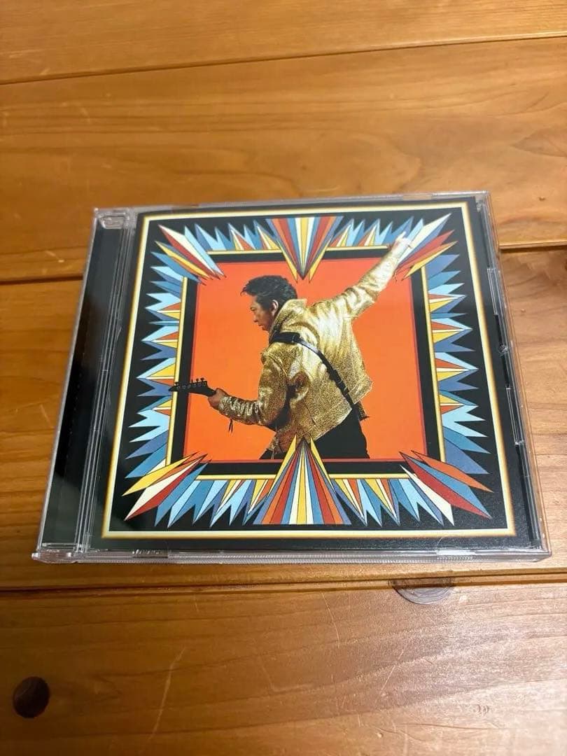 布袋寅泰　GUITARHYTHM DVD