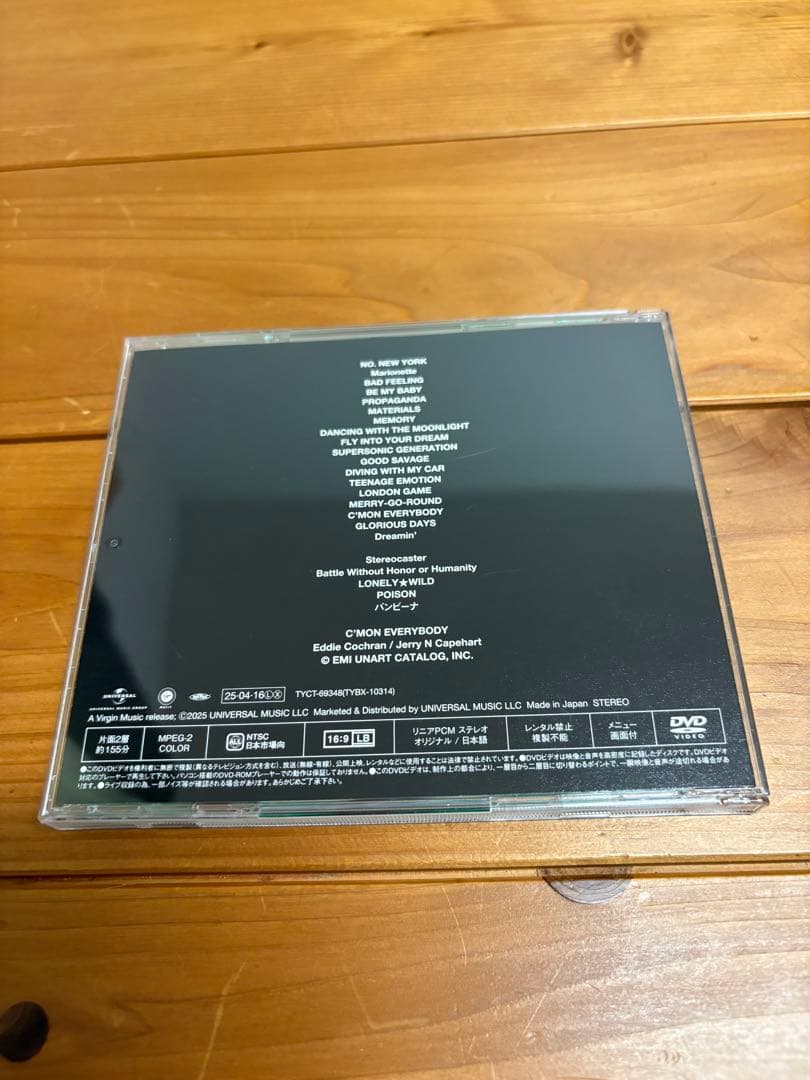 布袋寅泰　GUITARHYTHM DVD