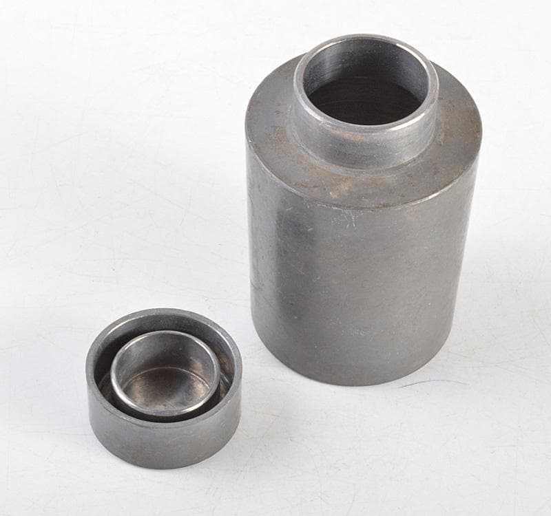 煎茶道具　英祥堂造　古錫　茶壷　茶心壷　約280g　V　R4849