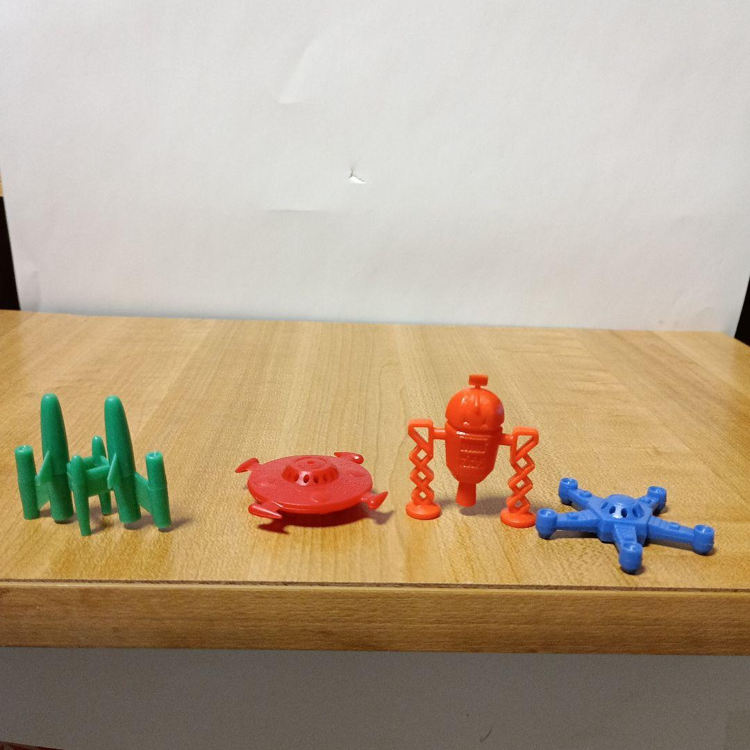 ケロッグのおまけ　宇宙船シリーズ