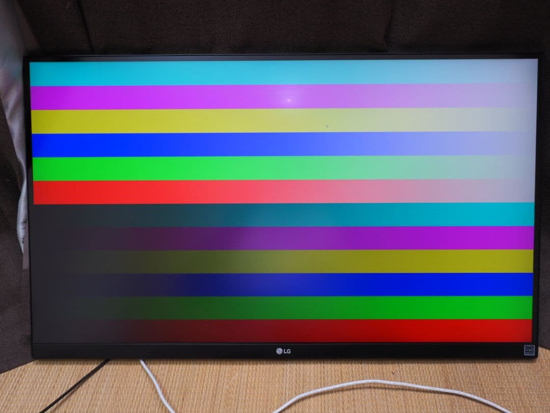 LG 27UL600-W 27インチ IPS液晶 4Kモニター