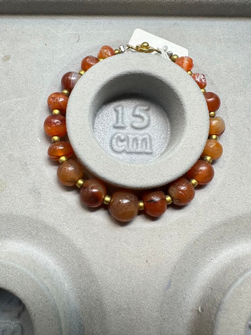 アンティークカーネリアンビーズ