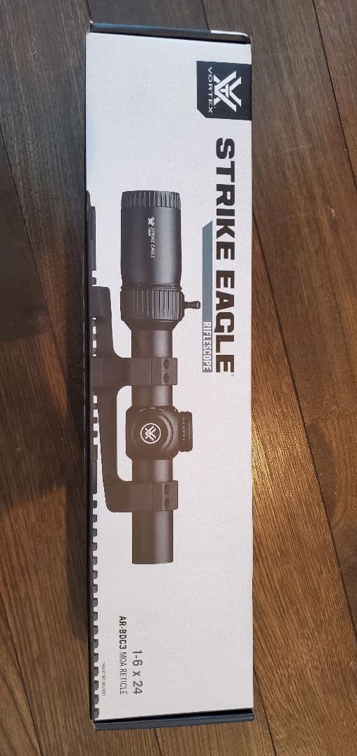 【実物】Vortex STRIKE EAGLE 1-6x24