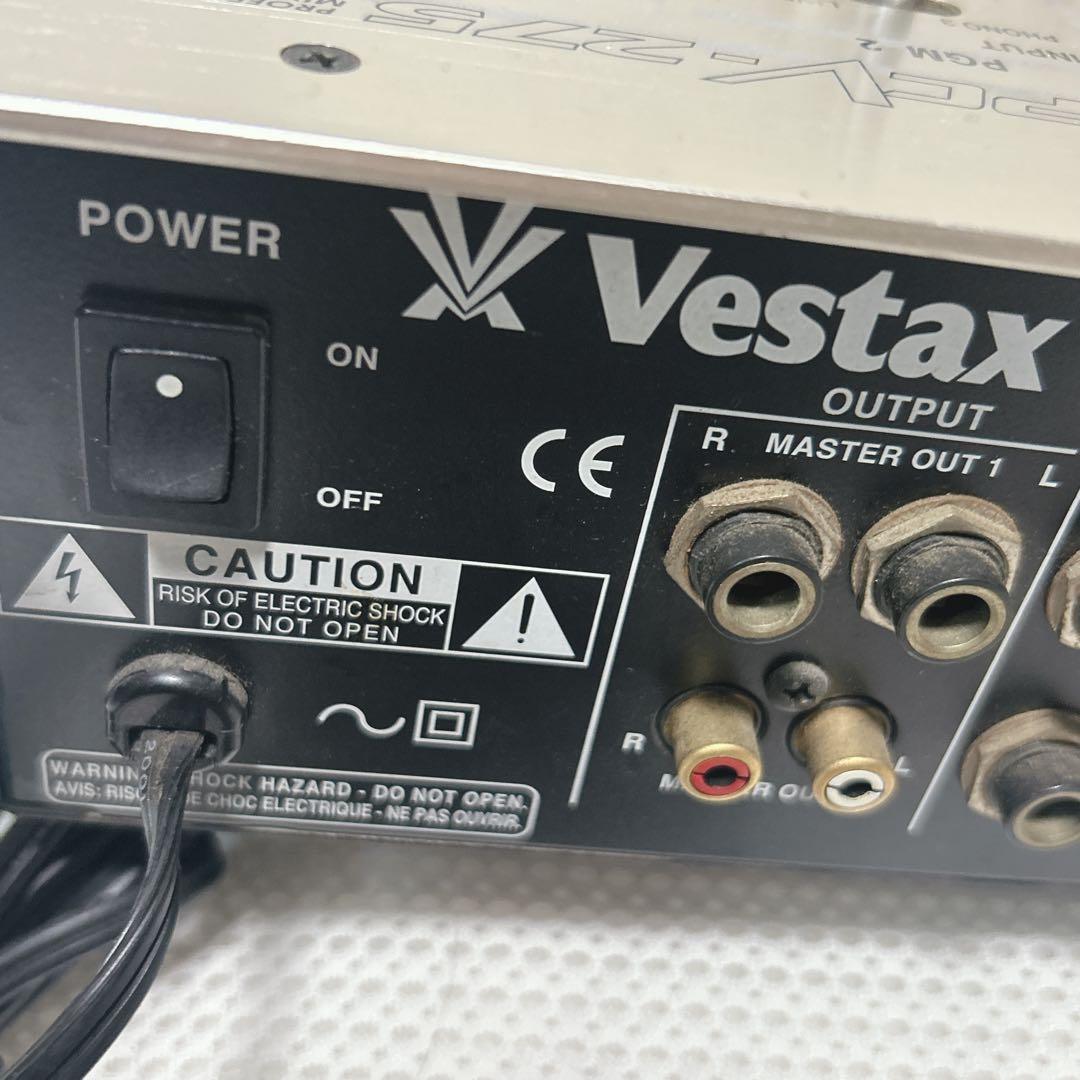 動作品　Vestax PCV-275 DJミキサー