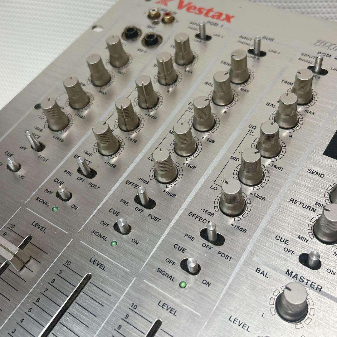 動作品　Vestax PCV-275 DJミキサー