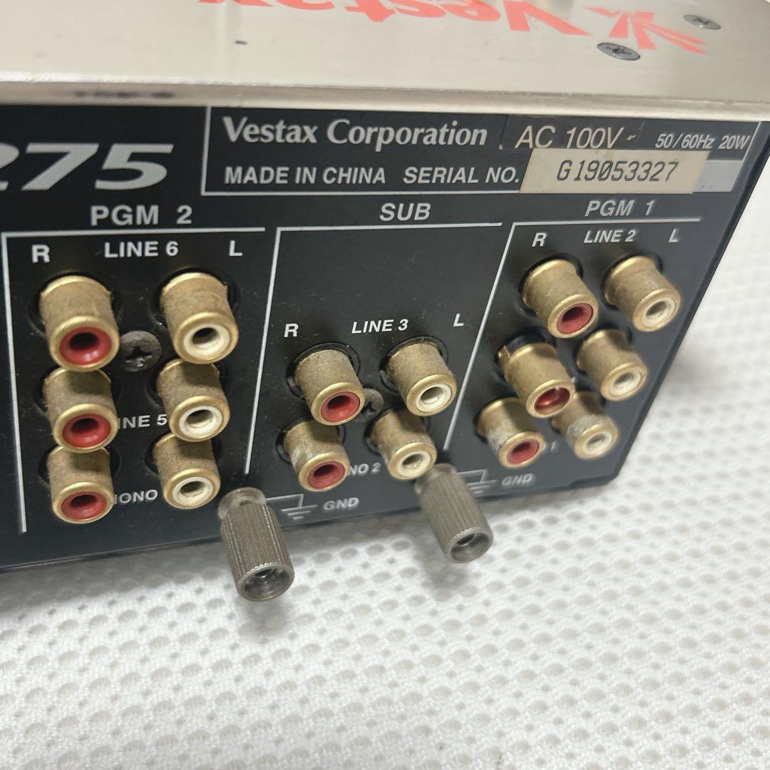 動作品　Vestax PCV-275 DJミキサー
