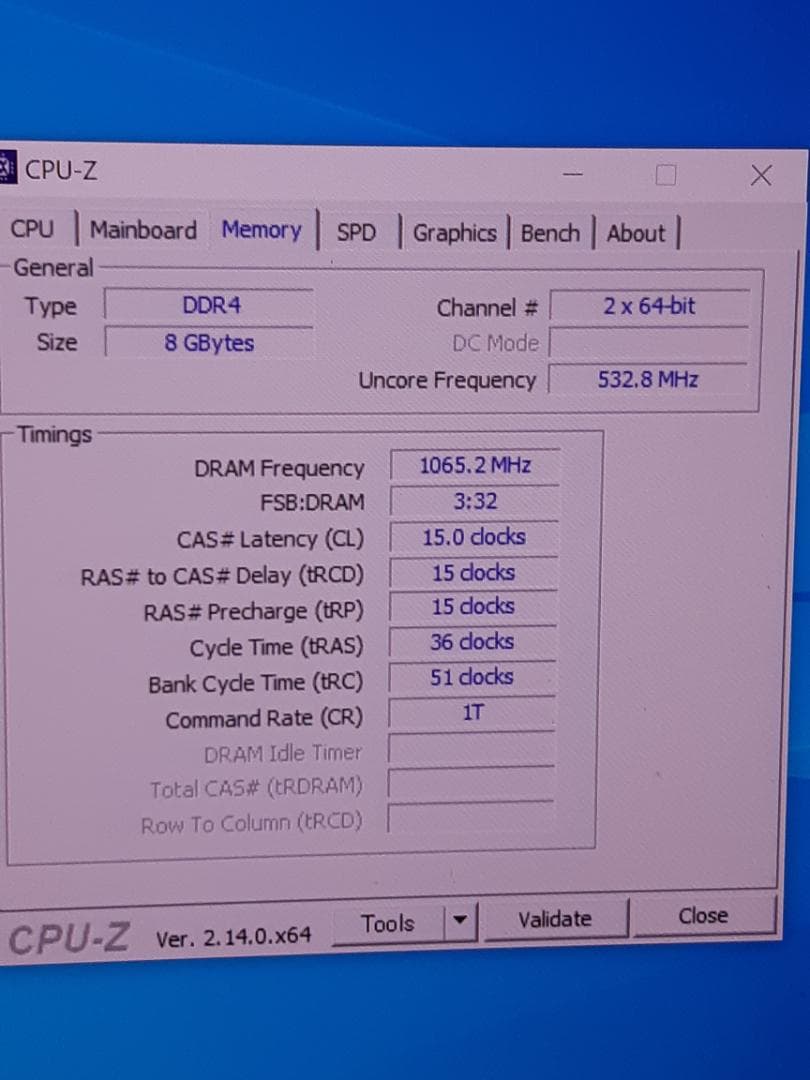 自作PC　RYZEN5 2400G・8GB・128GB・Win10Pro