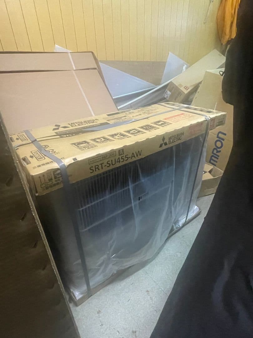 三菱　エコキュート　ヒートポンプユニット　家庭用　小売店　店舗　お湯　湯　セット