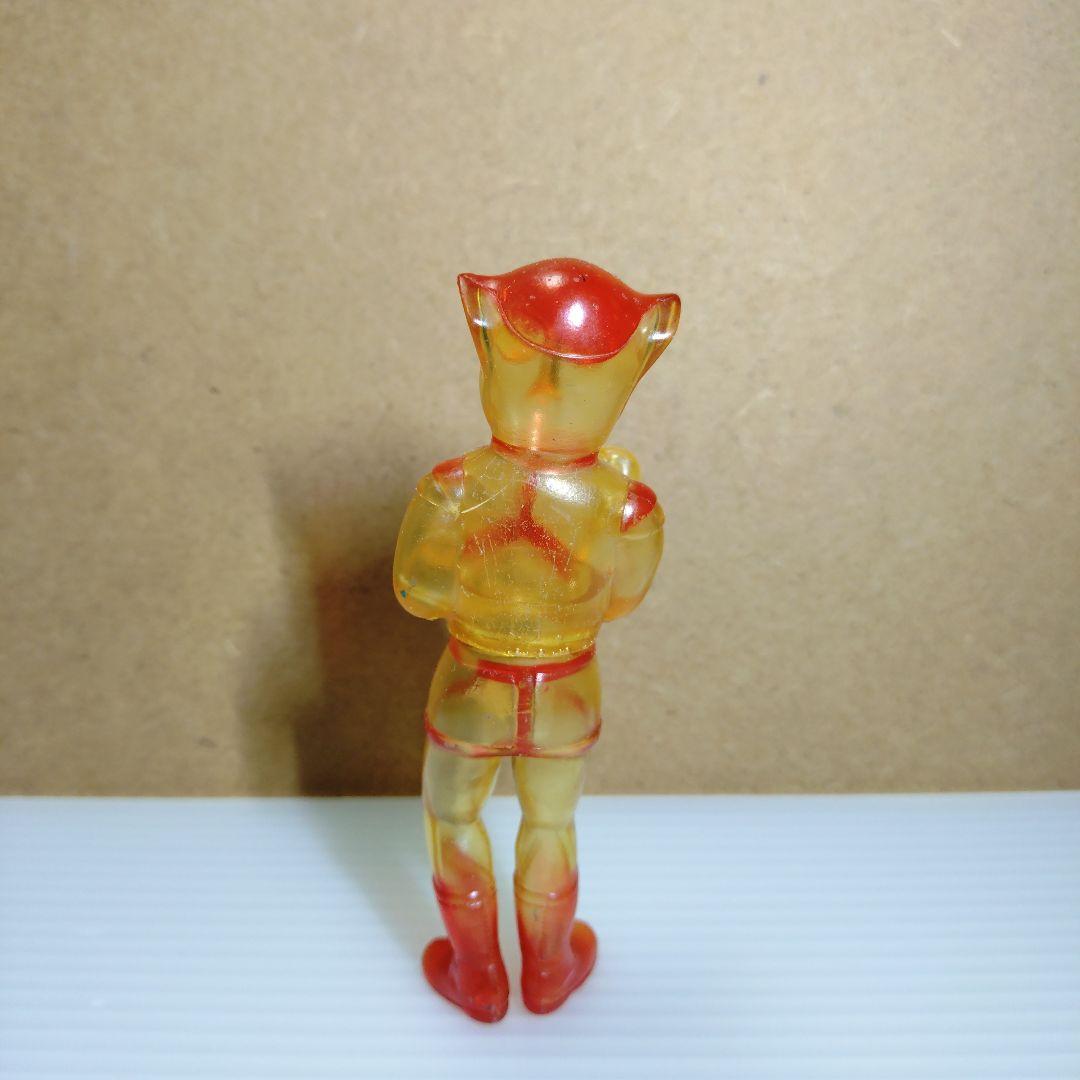 ブルマァク トリプルファイター レッドファイター ミニソフビ