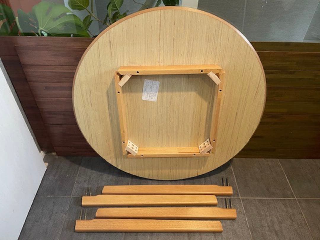 user_c5c■萩原HAGIHARA 天然木ダイニングテーブル/ラウンド