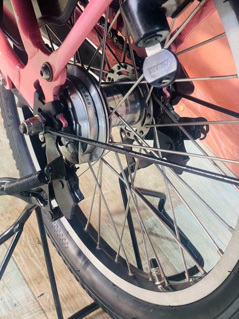 ヤマハパスキス⭐️人気モデル！子供乗せ電動アシスト自転車Y3192