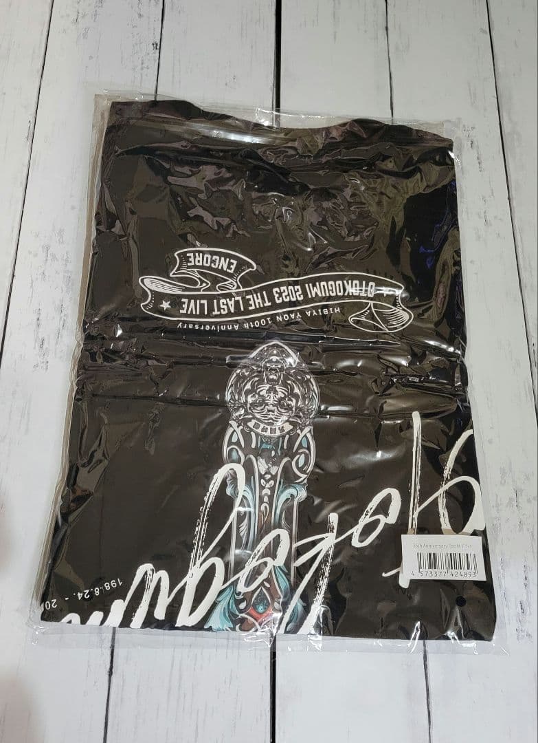 ★男闘呼組35周年 Anniversary Tシャツ Мサイズ　完売品★