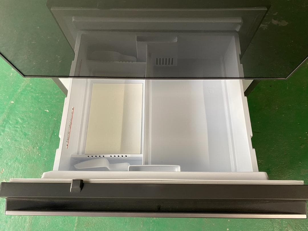 「A200」美品「2021年製」三菱 冷凍冷蔵庫 「MR-CG37G-H」3ドア