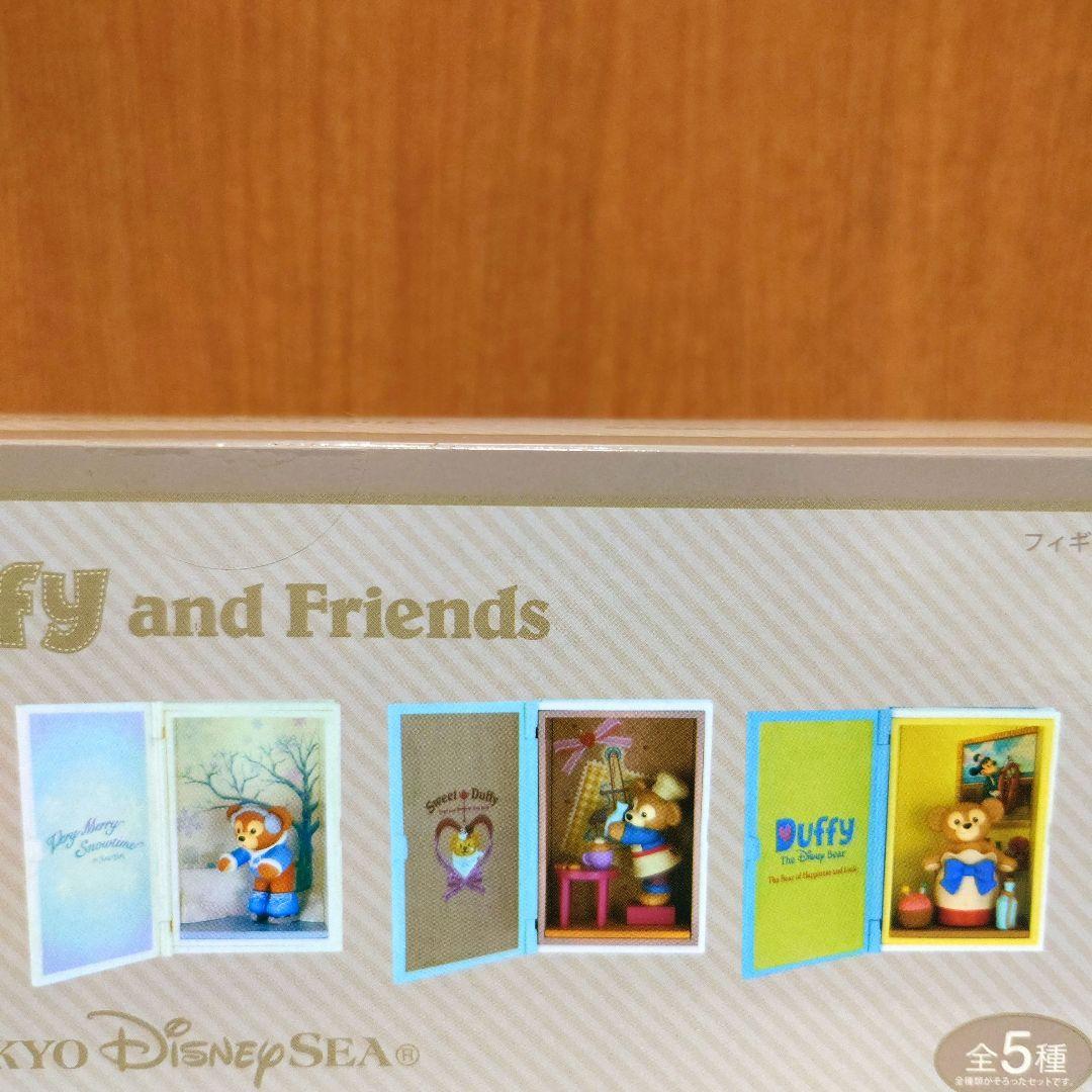 ダッフィー20周年　思い出がよみがえるプログラム　フィギュアコンプリートセット