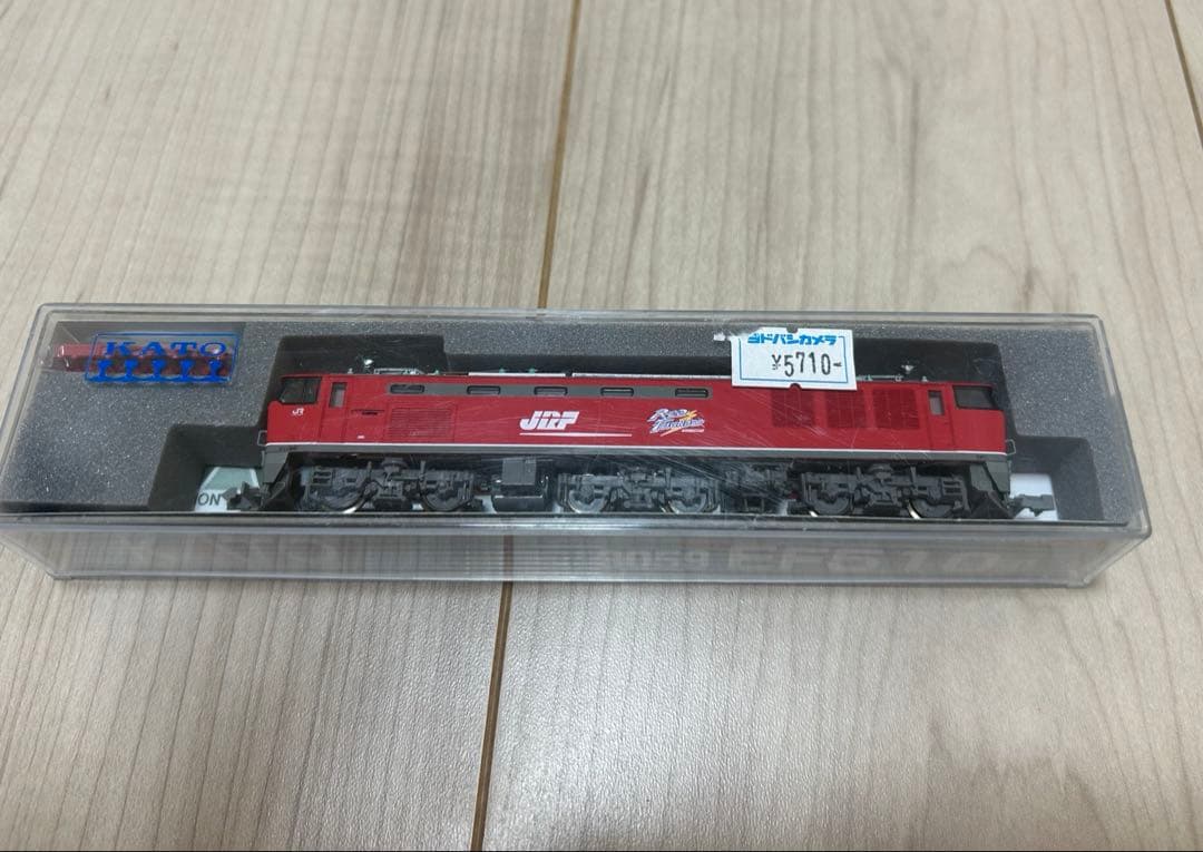 鉄道模型 KATO 3059 EF510 0 N-GAUGE