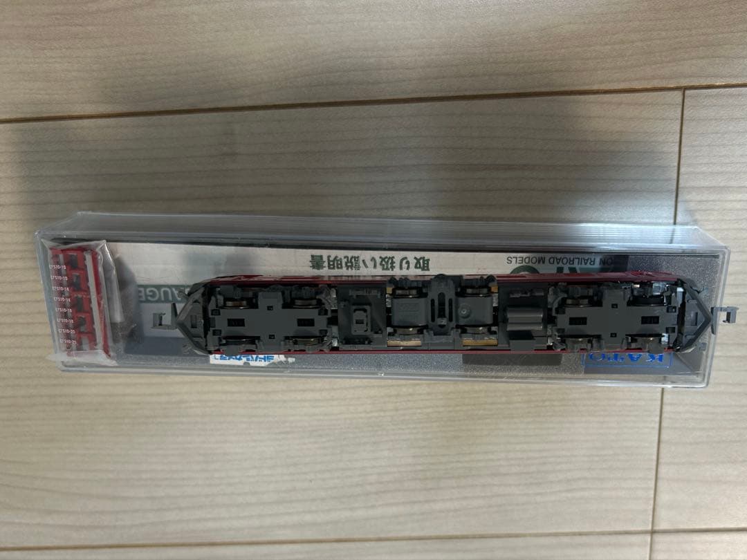 鉄道模型 KATO 3059 EF510 0 N-GAUGE