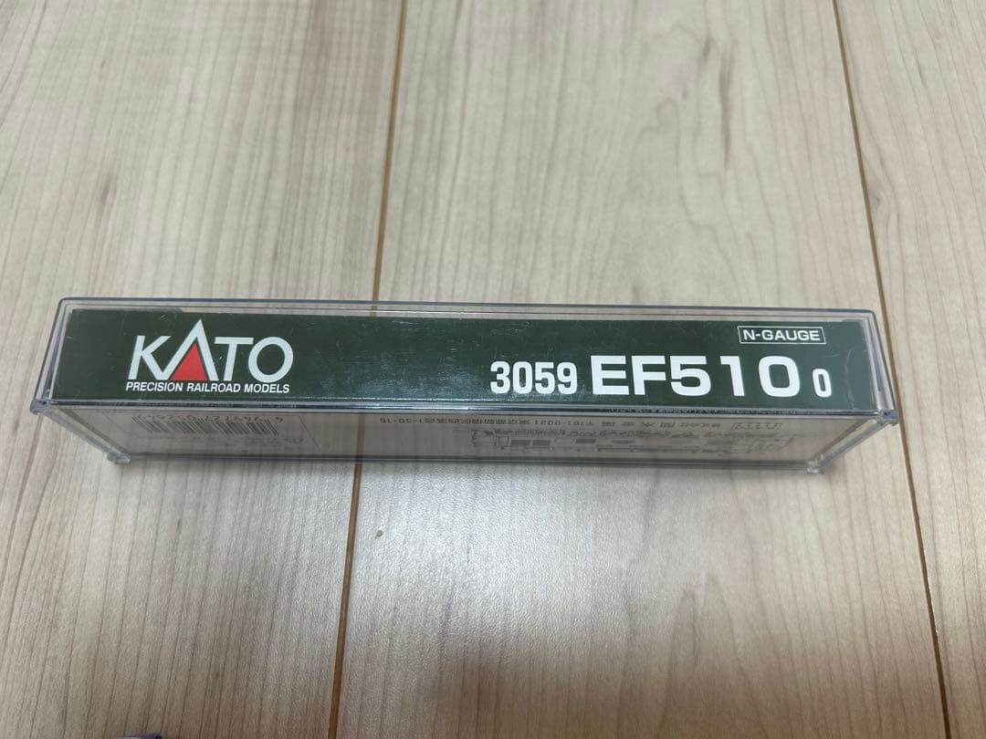 鉄道模型 KATO 3059 EF510 0 N-GAUGE